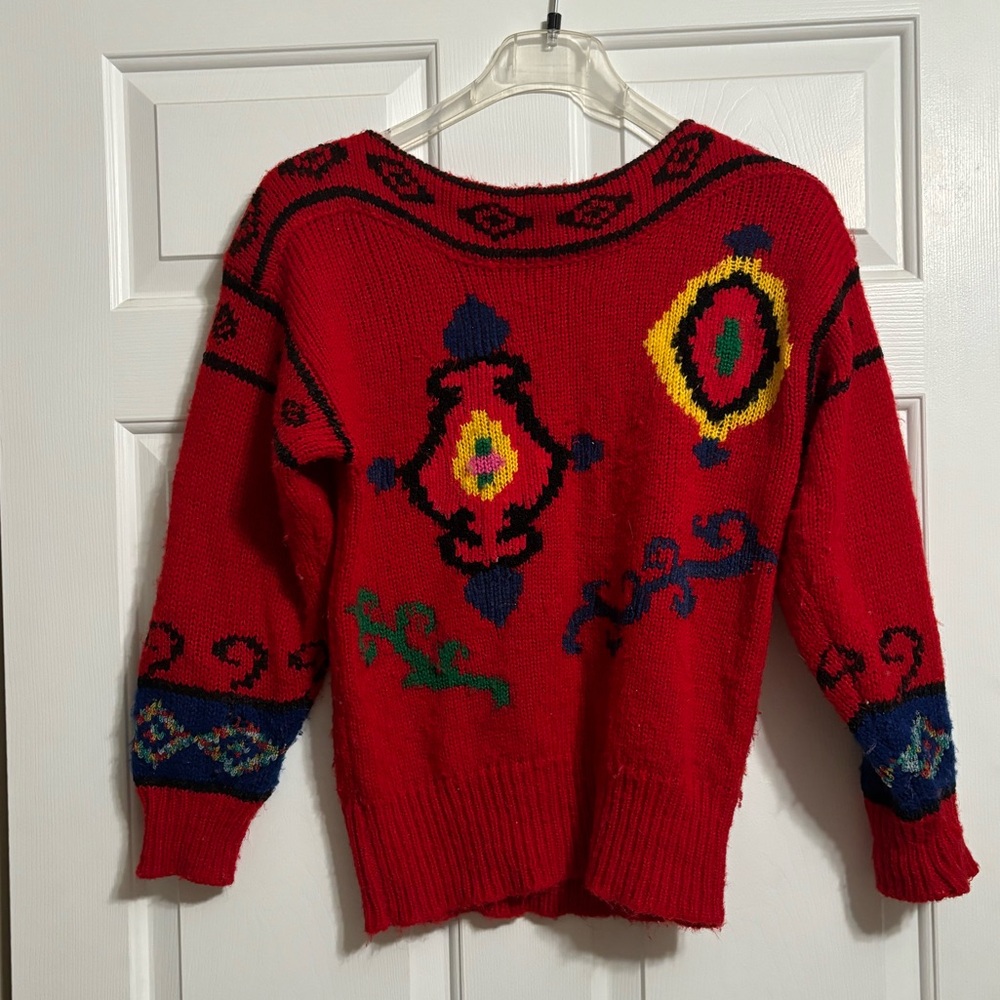 80s Christmas sweater